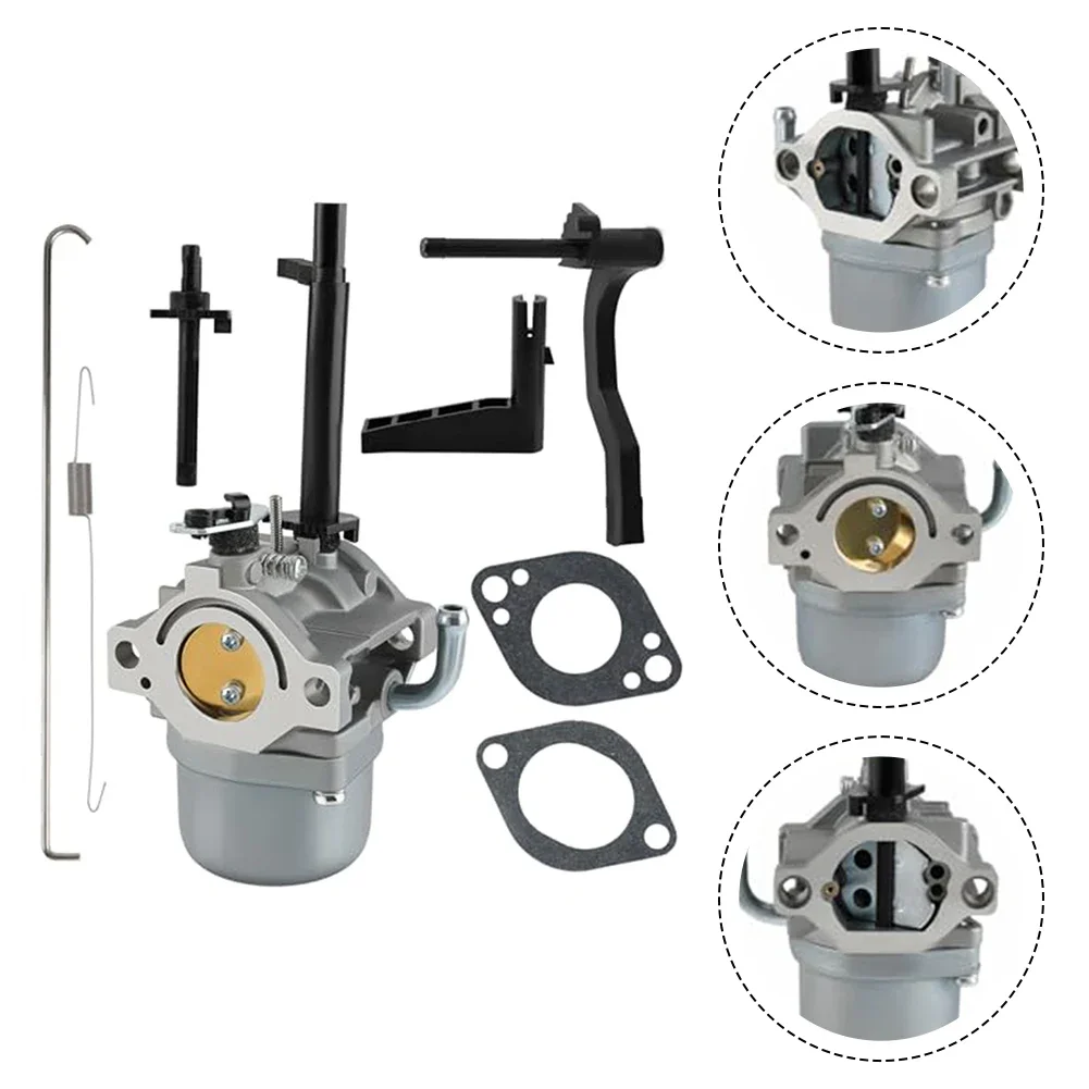 Carburetor Installation Snowblower Carburetor Outdoor Winter Maintenance Accessory Kit Provided Mounting Gaskets Included