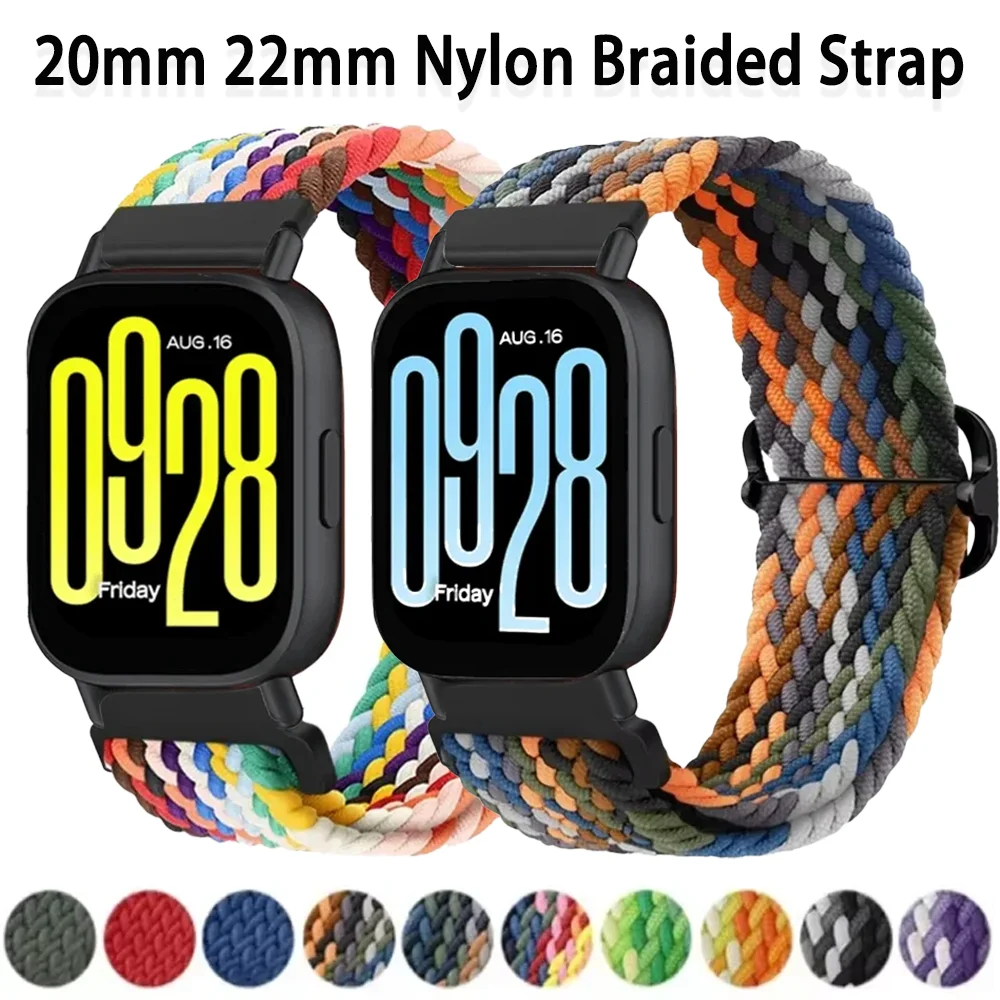 20Mm 22Mm Nylon Bra… - image