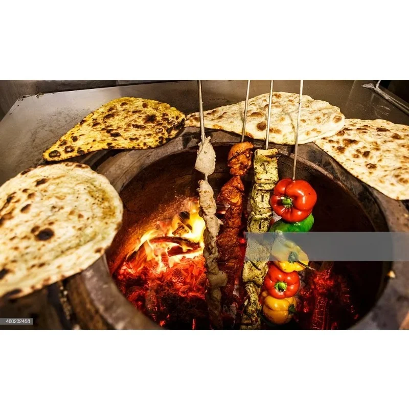 Authentic Pizza Oven Electric Square Naanta Door Machine