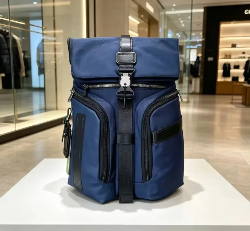 15 Inch Laptop Backpack Nylon Waterproof Large Capacity Business Commuter Fashion Travel School Bag Unisex Casual Work