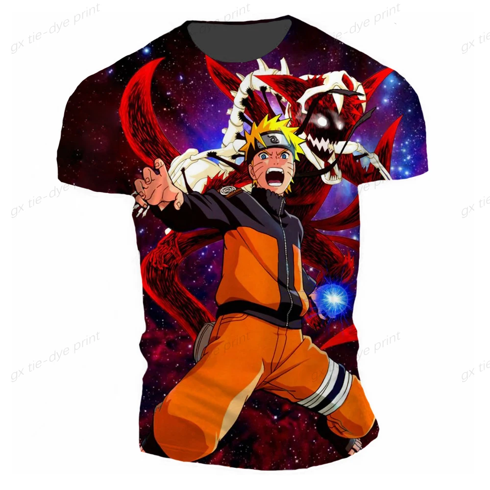 

Anime Men Y2k Naruto T Shirt Hatake Kakashi 3D Print Short Sleeve Men Women T-shirt Clothing Fashion Boys Short Sleeve T-shirts