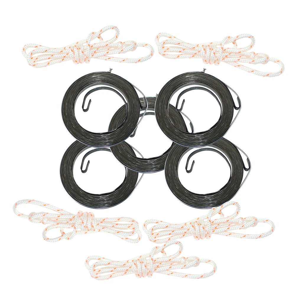 Recoil Starter Rewind Spring & Rope For Echo HCS-3020 HCS-3810 HCS-4020 LHB-2100 LHD-1700 LHE-2475 LHS-3000 LHS-3050 LHS-4050