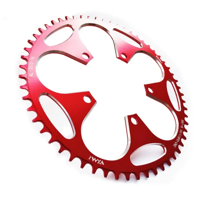 

Легкая звездочка для дорожного велосипеда CATAZER 110, кривошип BCD, 50 т/52 т/54 т/56 т/58 т/60 т, звездочка, шатуны, зубчатая пластина, детали велосипеда