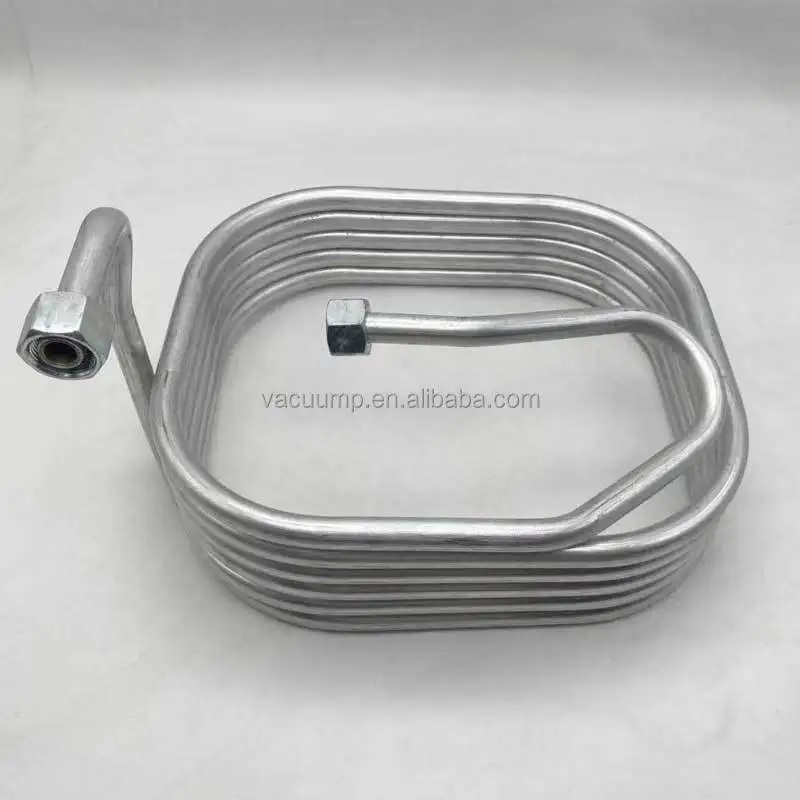 

VC100 VC303 Serpentine Cooling Tubing Repair Kit Parts Oil Cooling for Vacuum Pump