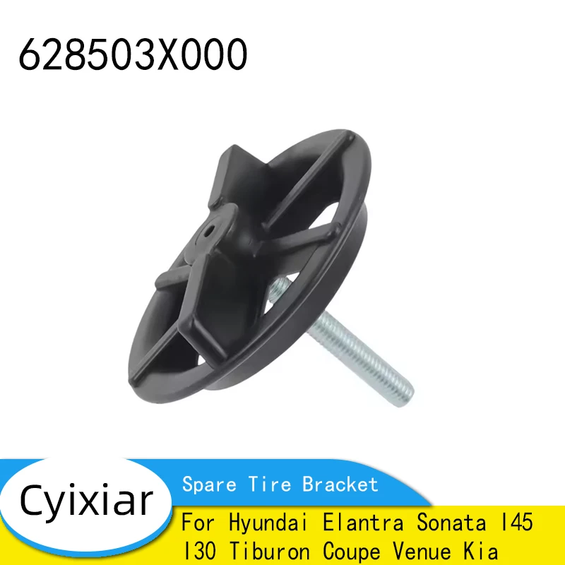 

Tire Hold Down Bolt Retainer Clamp For Hyundai Elantra Sonata I45 I30 Tiburon Coupe Venue Kia Spare Tire Bracket 628503X000