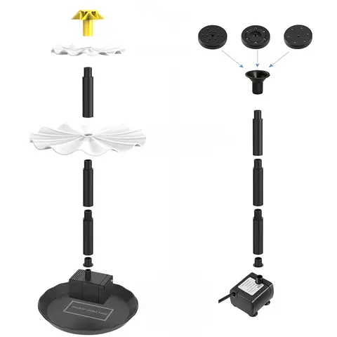 10 best sales पक्षी स्नान आउटडोर - №5