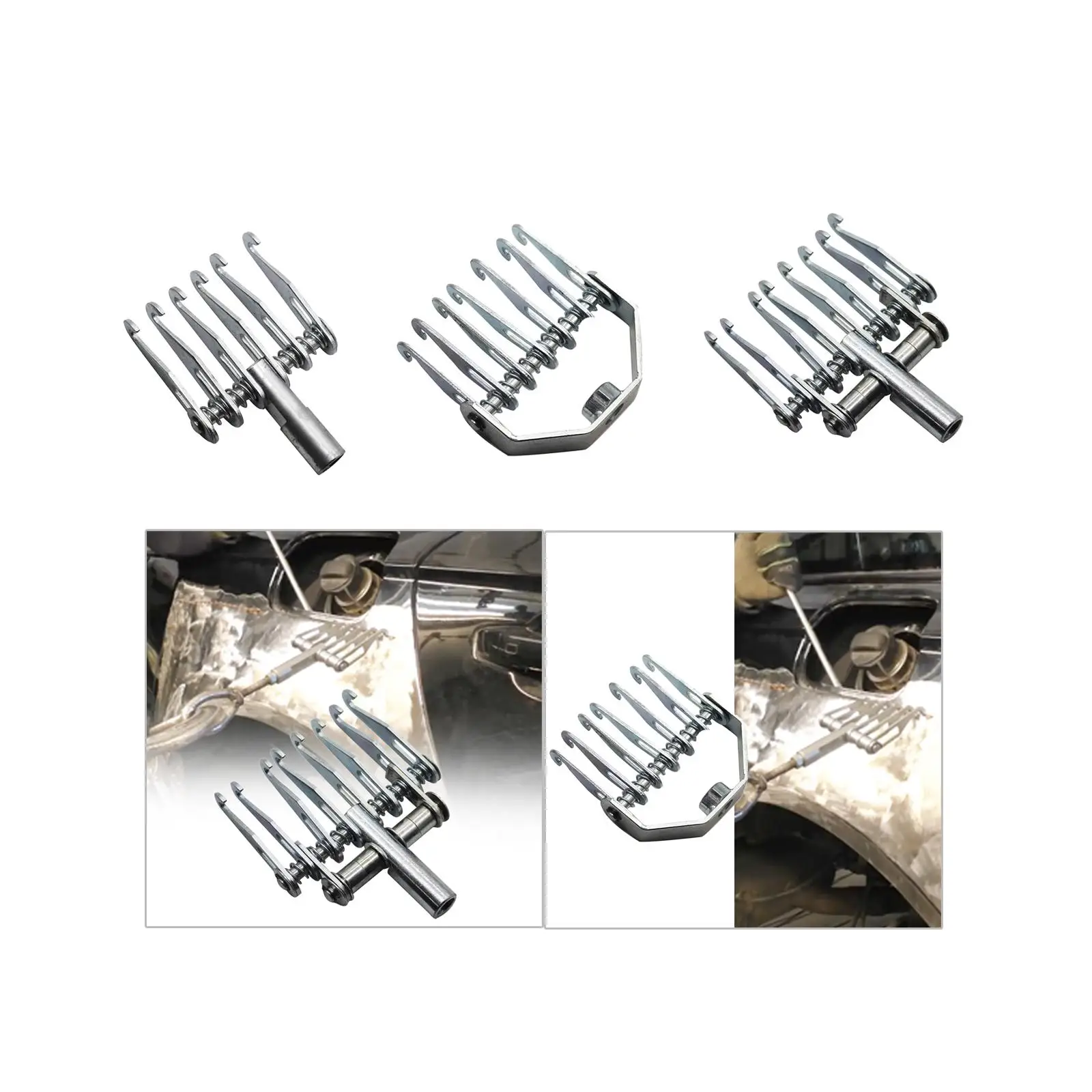 Pulling Claw for Slide Hammer M16 Thread Car Dent Repairing Claw Pull Hook Accessory Cars, Motorcycles Claw Hook Dent Puller