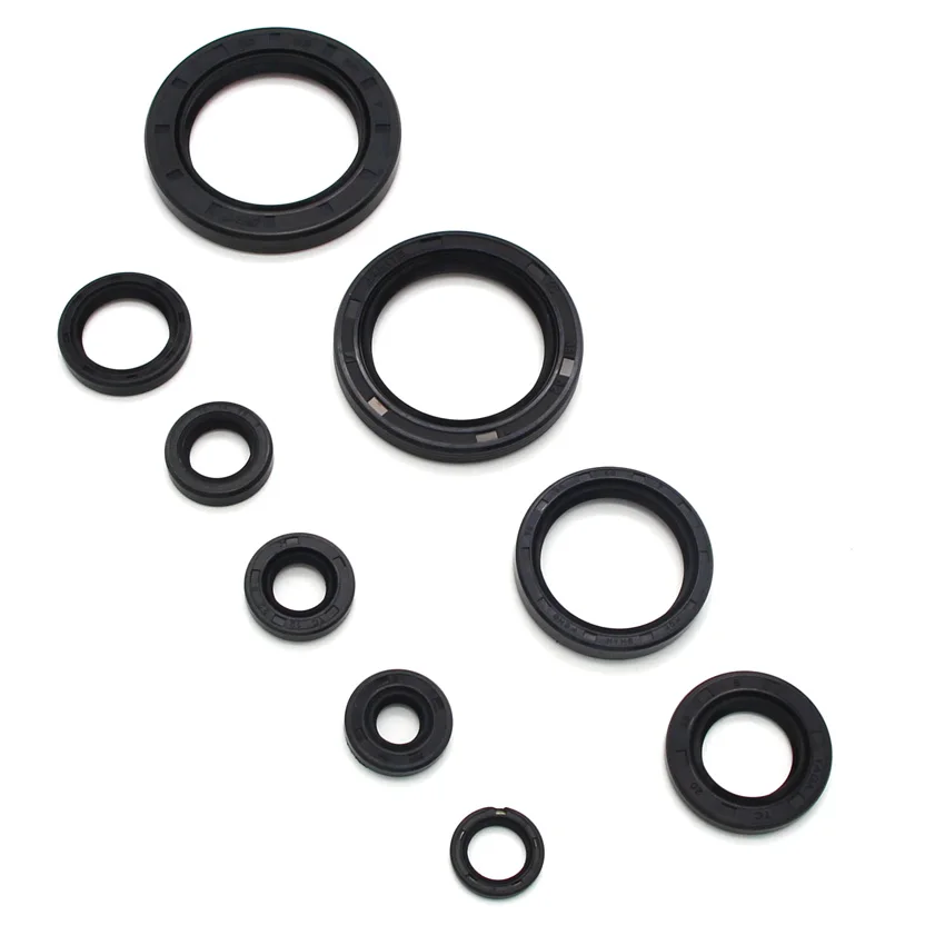 Motorrad Dämpfer Öl Dichtung Staub Abdeckung Für Honda CRF450X 2005 2006 2007 2008 2009/2012 2013 2014 2015 2016 2017 Moto zubehör