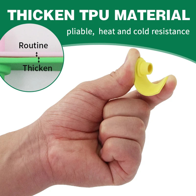 100 Buah Label Telinga Kambing Domba Tanpa Kata-kata 5 Warna Anting Penanda Ternak Pertanian Plastik Peralatan Identifikasi Hewan Sapi Babi