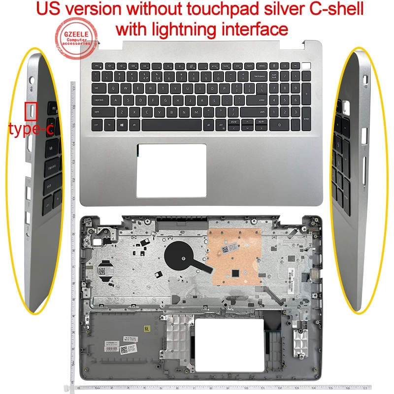 

Новая задняя панель для смартфонов DELL Inspiron 15-5584 5593 5580 5585 15-5588 5584 5593 5580 5585 5588