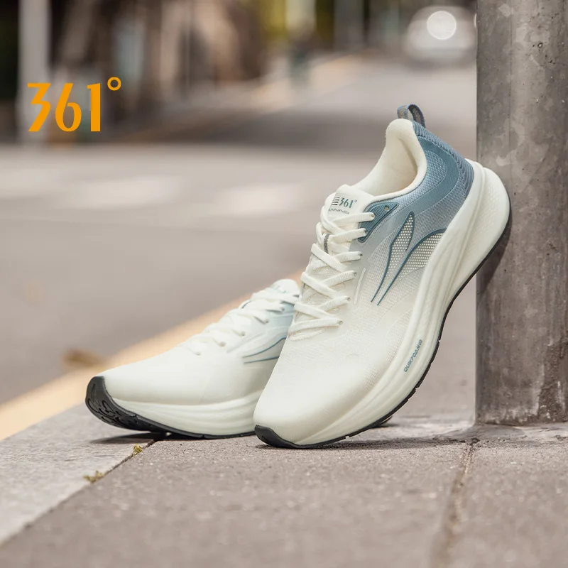 361 Degrees AirWing 4.0 Men's Running Shoes Mesh Comfortable Cushioning Non-slip Warmth Fashion Jogging Male Sneakers 672442210