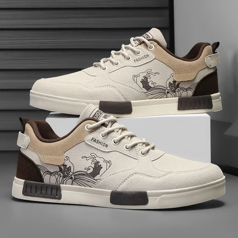 

Мужская обувь. Новинка 2024, летние мужские кроссовки с низким вырезом. Водонепроницаемые противоскользящие удобные износостойкие повседневные туфли большого размера.