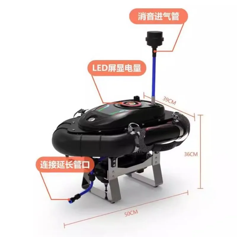 

‌ Снаряжение для дайвинга Fortress — система подачи кислорода для глубокого погружения с помощью подводных дыхательных жабер для рыбалки ‌