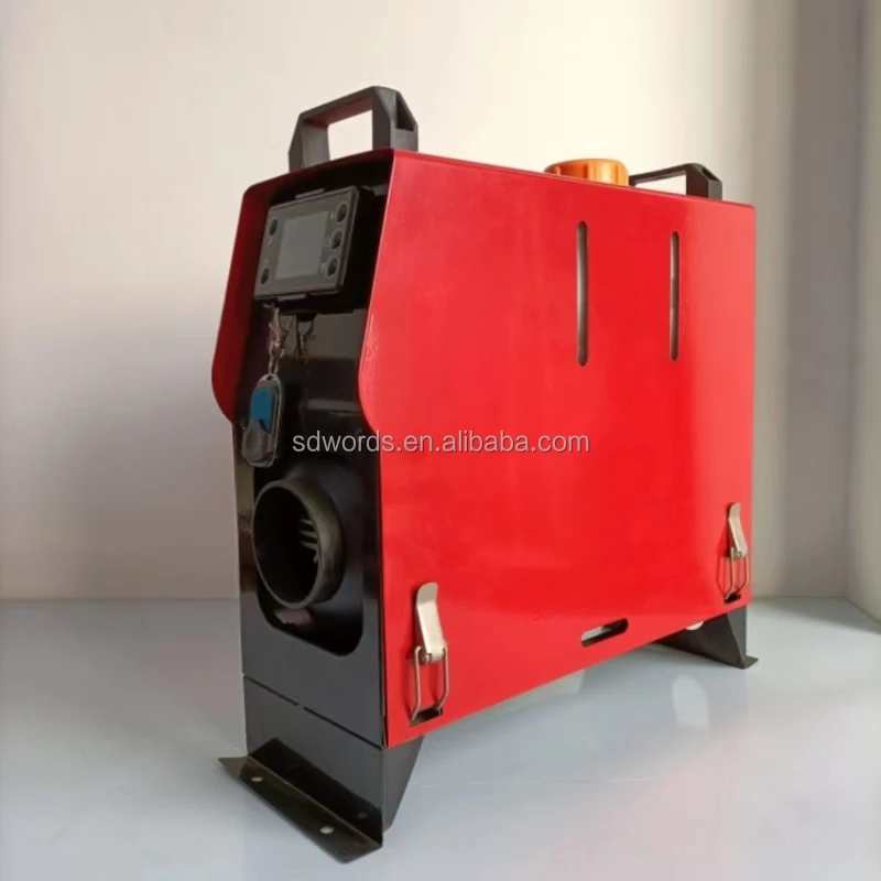 RV المحمولة التخييم في الهواء الطلق 2kw 5kw القضاء على الضوضاء ل Rv سيارة سخان التوقف نوع 24 فولت شاحنة سخان الكابينة