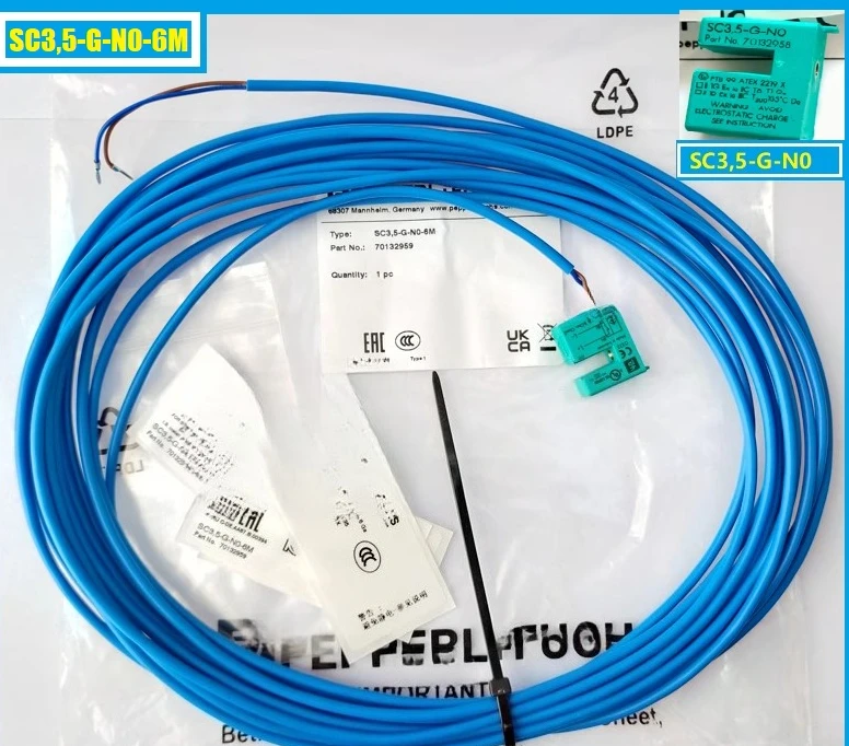 

Parts for Inductive Slot Sensor SC3.5-G-N0 NO-6M SJ3.5-N SN
