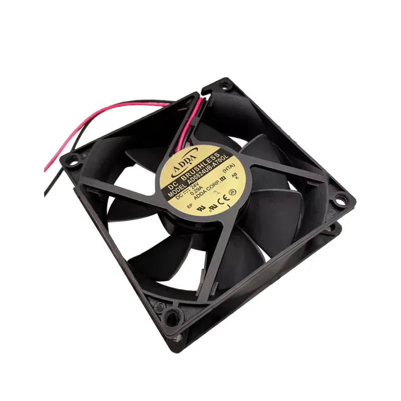 ORIGINAL AD0824UB-A70GL 24V 0.29A 8025 80*80*25mm NEW COOLING FAN RADIATOR