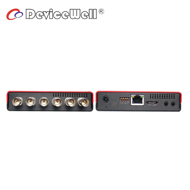 Professional 3G SDI Multiview Splitter with Multisplit Screen 1-Year Warranty for Radio & TV Broadcasting EquipmentAR