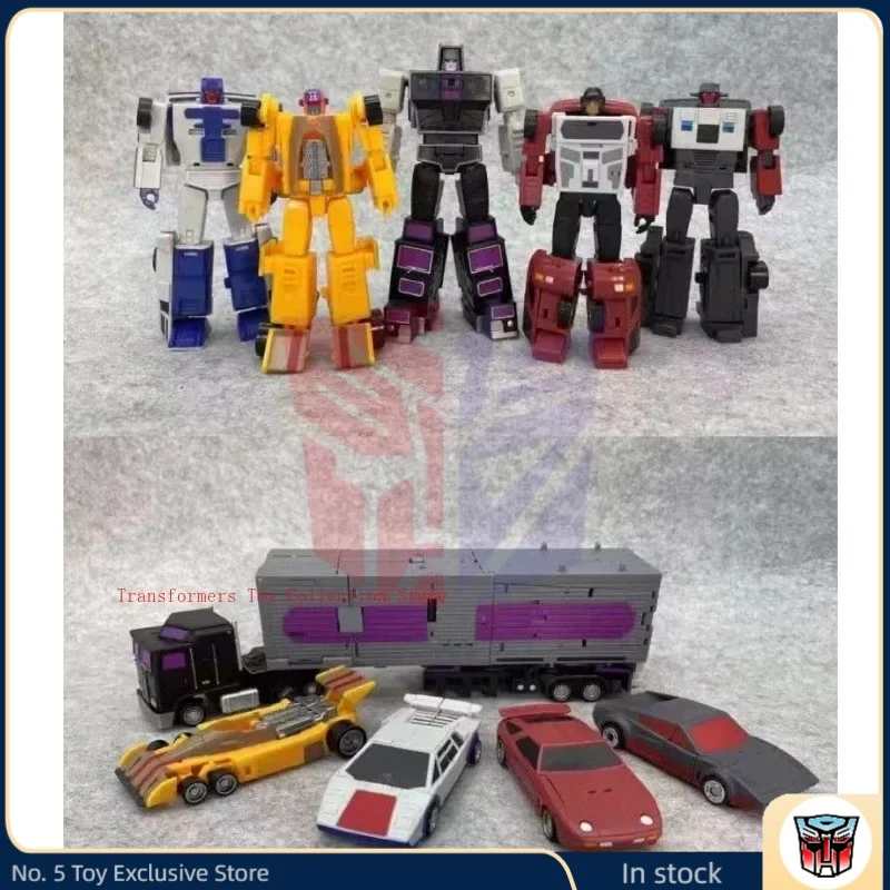 

Transformers: Souls of Mir MH-MINI07 Menasor Combination Set Anime Character Handheld Model Toy Promotion Gift Collection