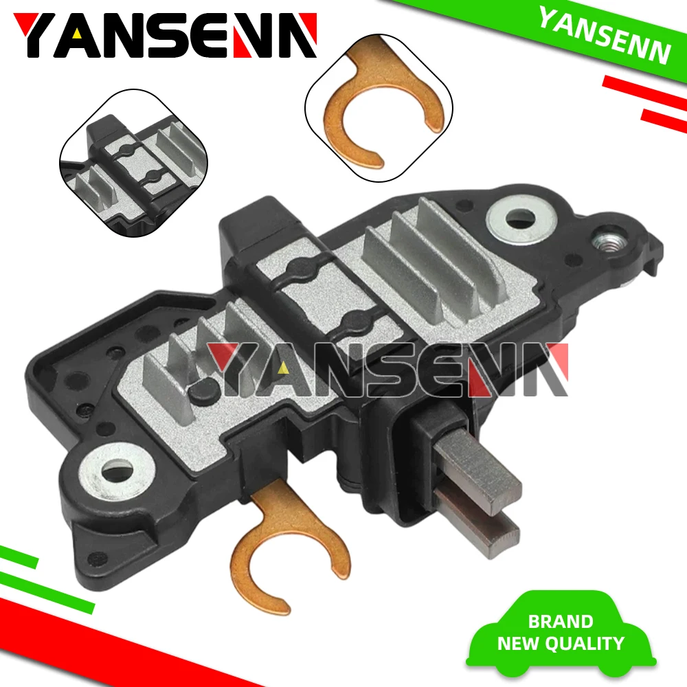 

Регулятор напряжения генератора для Mercedes, Chevrolet, Alfa Romeo, Opel, Saab 0111543502 0111547002 0121541702 0121542202 0121545402