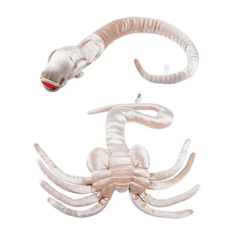 

НОВЫЙ 2 типа Alien 45 см Faceehugger и 110 см Chestburster Movie & TV плюшевая игрушка кукла Battle Iron Blood Soldier периферийная кукла