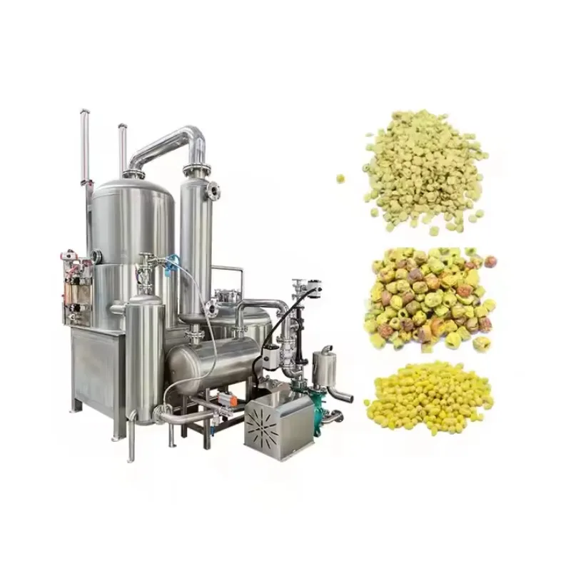 Food Processing Lines Vacuum Fryer for Fruit Vegetables Grain Products