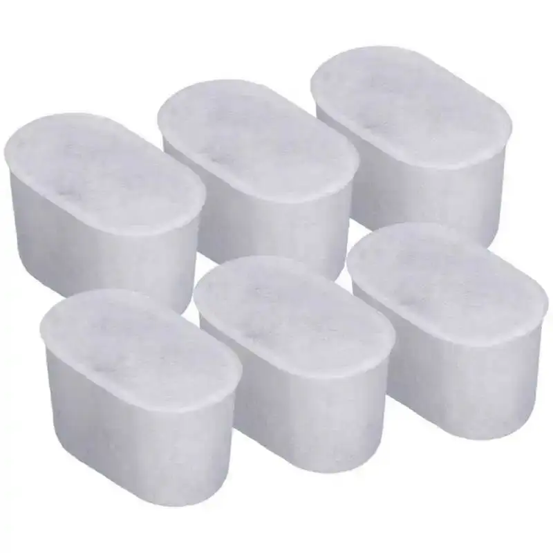 Activated Carbon Water Purification Filter Cartridge 6/12Pcs Replacement Core For Home Kitchen Coffee Maker Supplies