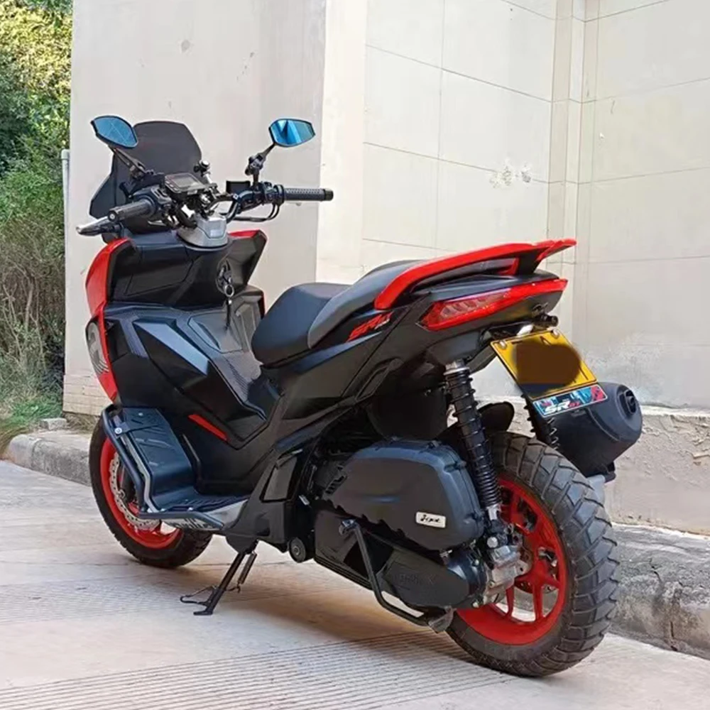 오토바이 수정 짧은 꼬리 번호판 프레임, 짧은 꼬리 번호판 프레임, Aprilia SRGT200 SR GT 200 용