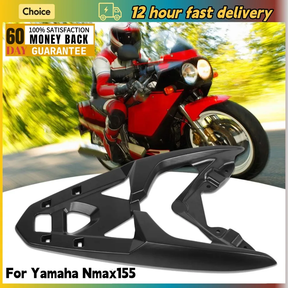 

Motorcycle Luggage Rack Rear Luggage Carrier Bracket Hollow Out Strong Suppor Long Lasting Aluminium Alloy for Nmax155 Nmax125
