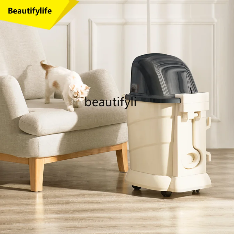

A61 Foot Bath Tub Automatic Massage Heating Electric Deep Barrel over-Punching Knee Feet-Washing Basin