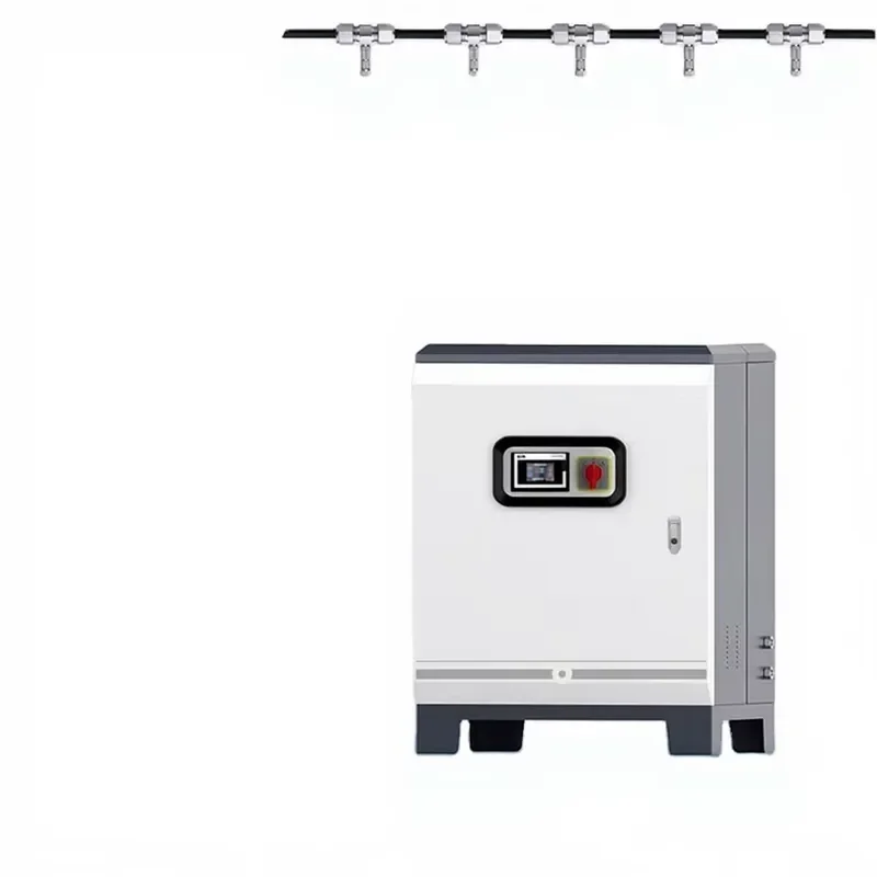 i Daringfish Modern Dust Suppression for Construction Sites & Workshops Cooling for Livestock Farms High-pressure Misting