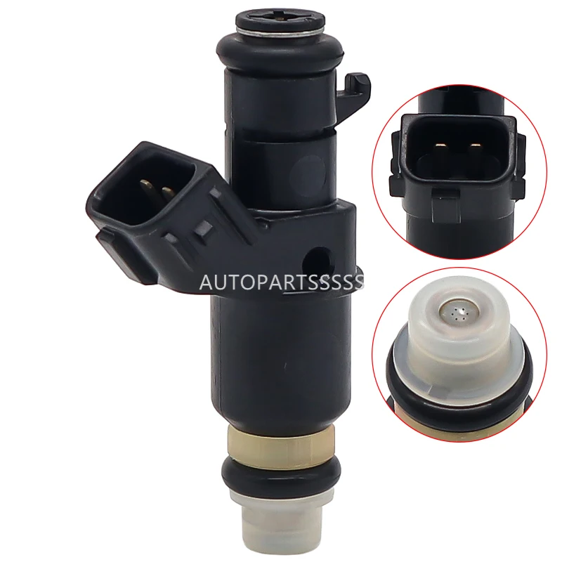 4PCS Original New Fuel Injectors 16450-PWA-003 16450-RGA-003 16450PWA003 16450RGA003 For Honda Fit Jazz GD1 GD3 L12A1 L13A1 1.3L