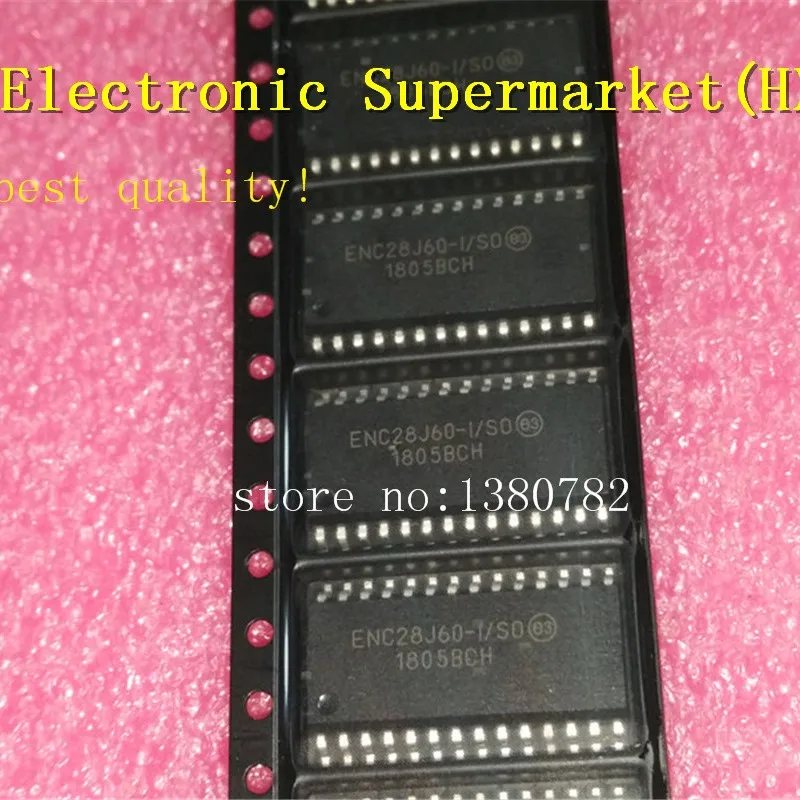 Free Shipping 10pcs-50pcs/lots ENC28J60-I/SO ENC28J60  SOP-28  New original IC In stock!