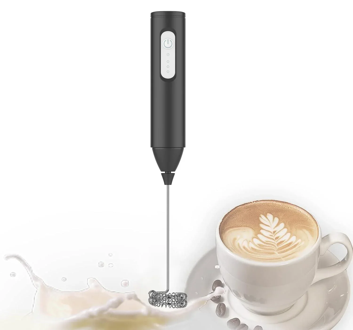 Minimalist Electric Mixer Hand Automatic Mini Milk Frother Whisk Electric Milk Frother