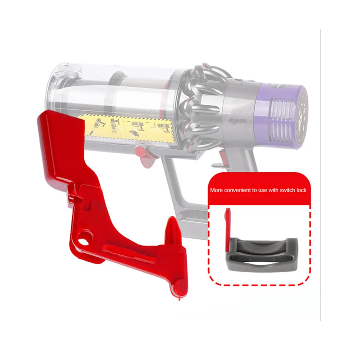 Кнопка переключения и блокировка пускового механизма для Dyson V11 V10, версия запасная часть для пылесоса, переключатель пускового механизма