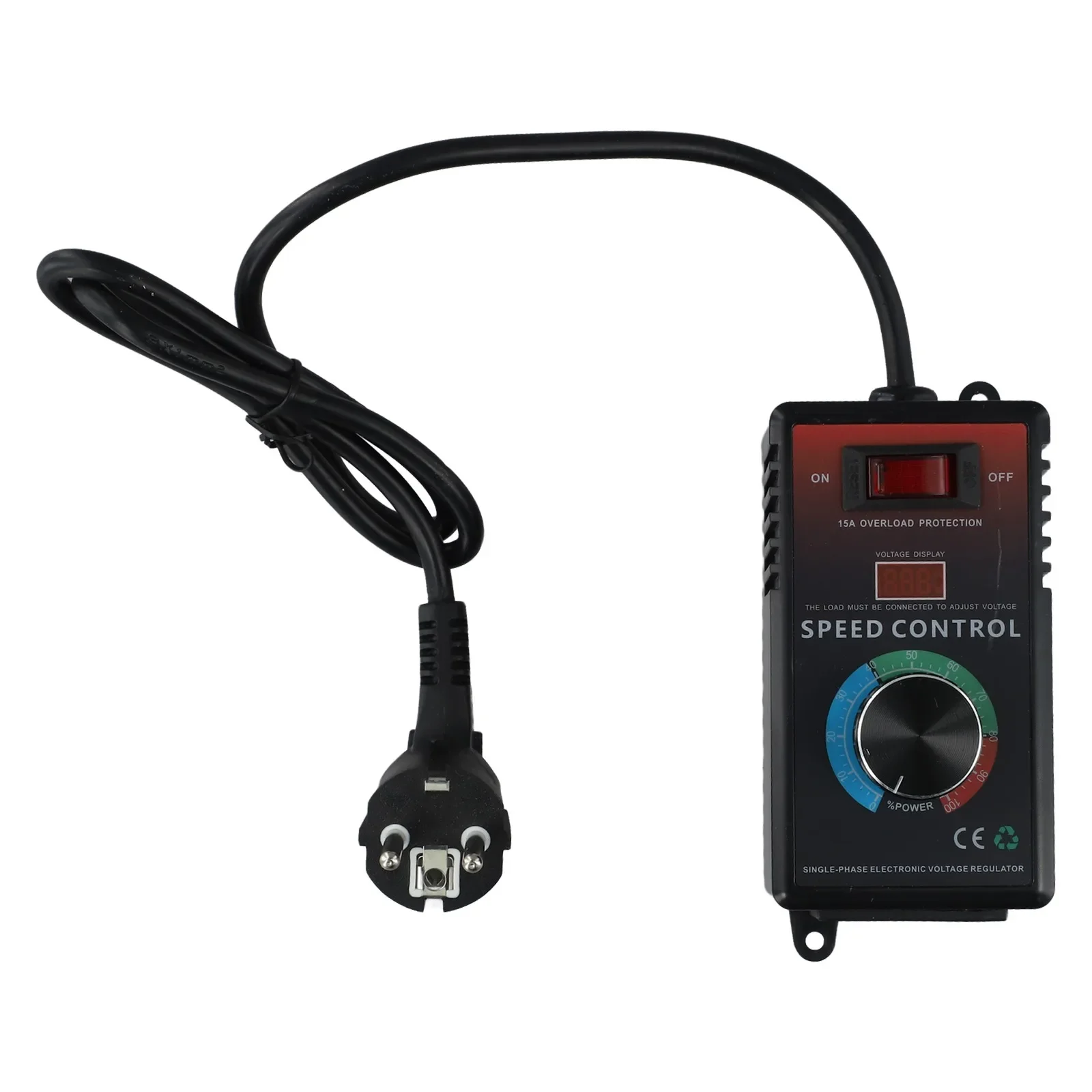 AC 전압 조정기 전자 속도 컨트롤러 앵글 그라인더 용 고정밀 조정 조정 가능한 속도 제어 스위치