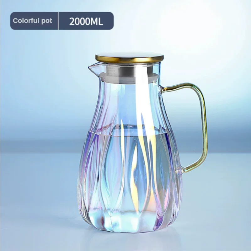 Waterflessen Kawaii Kleur Markers Theepot Ketel Franse Ermos Thermale Waterfles Drinkwaren Glazen Potten Keuken Accessoires