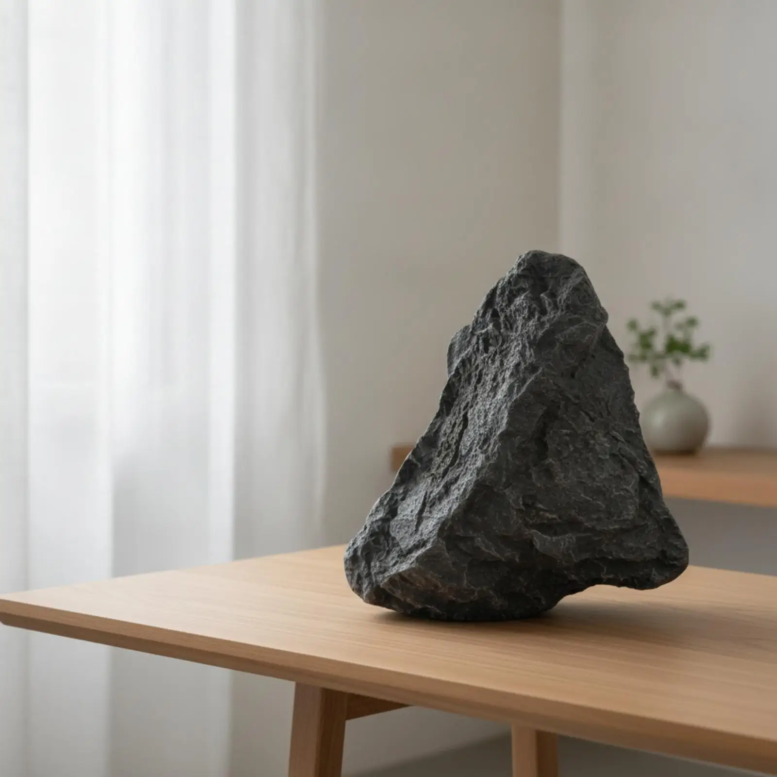 Decorative Landscape Stone Sculpture Faux Rock Lightweight PU Artificial Garden Stone for Window Display Themed Event