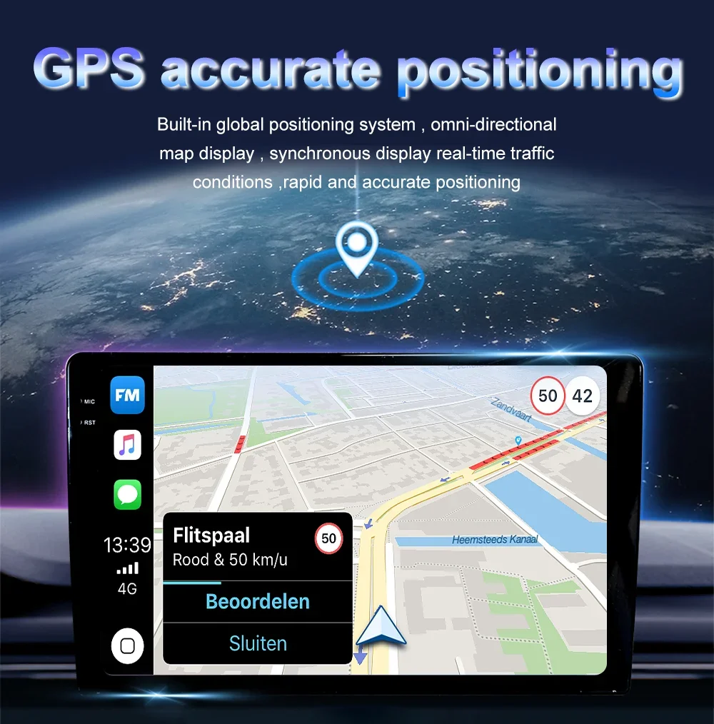 21" & 25" Universal Dual Screen Android Car Radio Gps Navigation Multimedia Player 8Core 4G Dsp Stereo With Touch Screen view 6