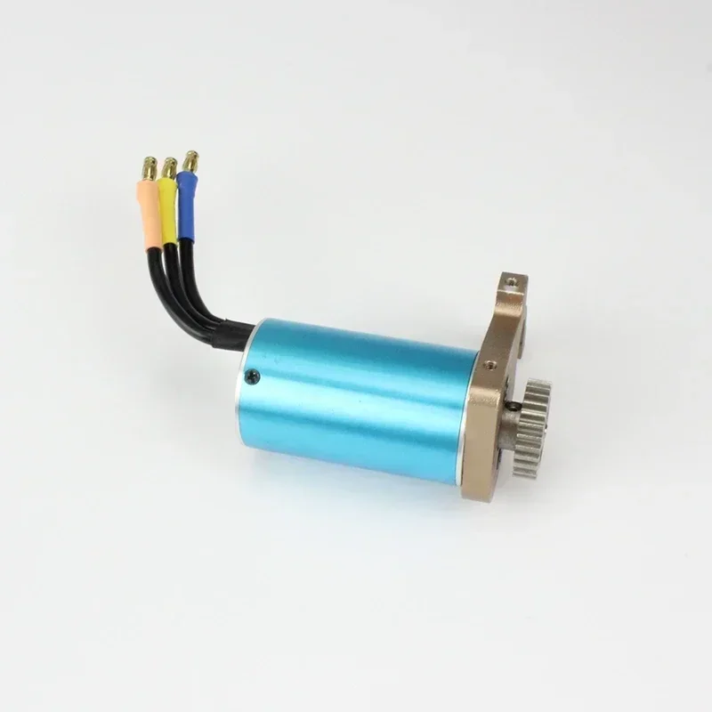 Bürstenloser Motor und Motor Getriebehalterungssatz 144010-2004 für Wltoys 124016 124017 1/12 RC Car Upgrade Teile Zubehör