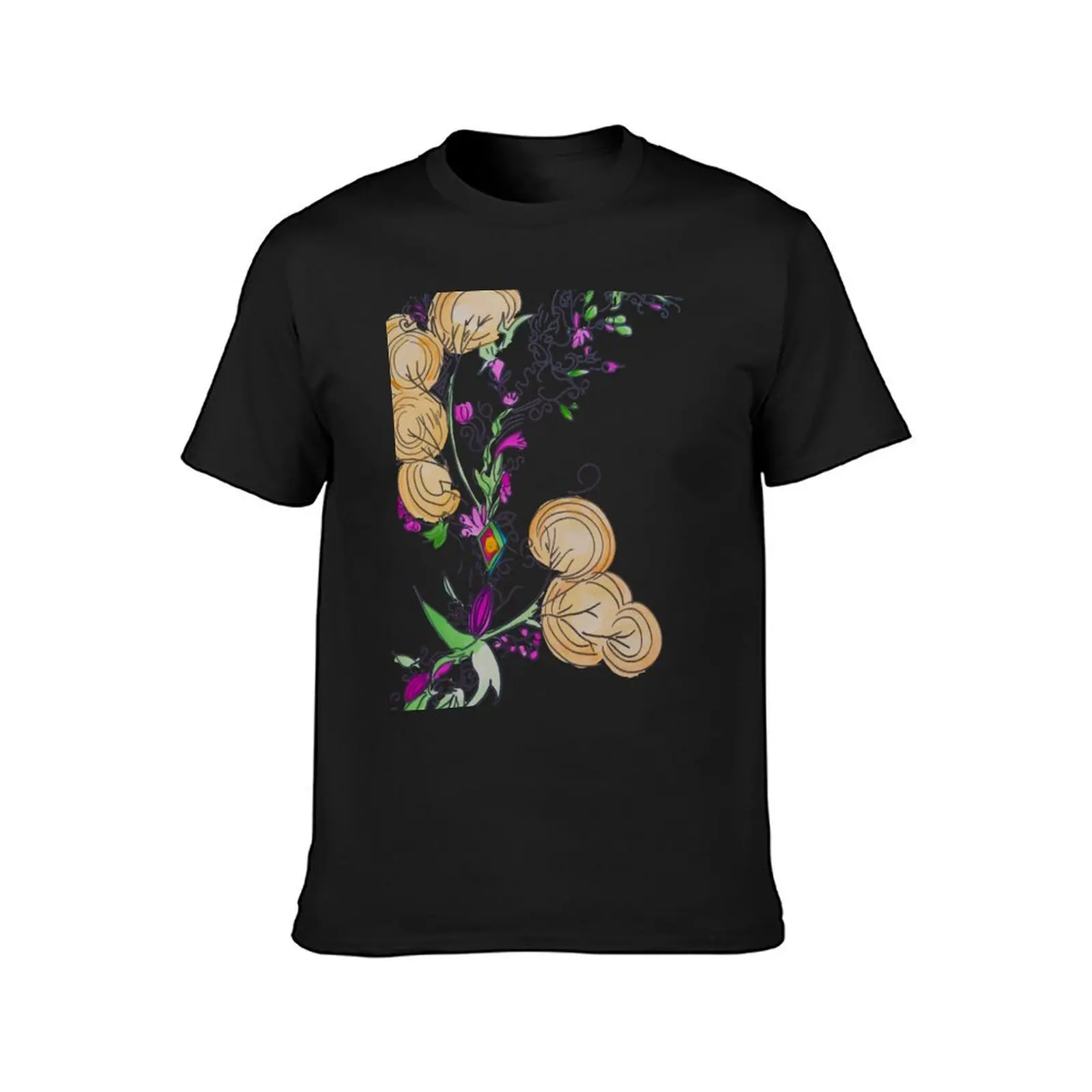 bouquet T-Shirt anime cute clothes tees sublime t shirts men