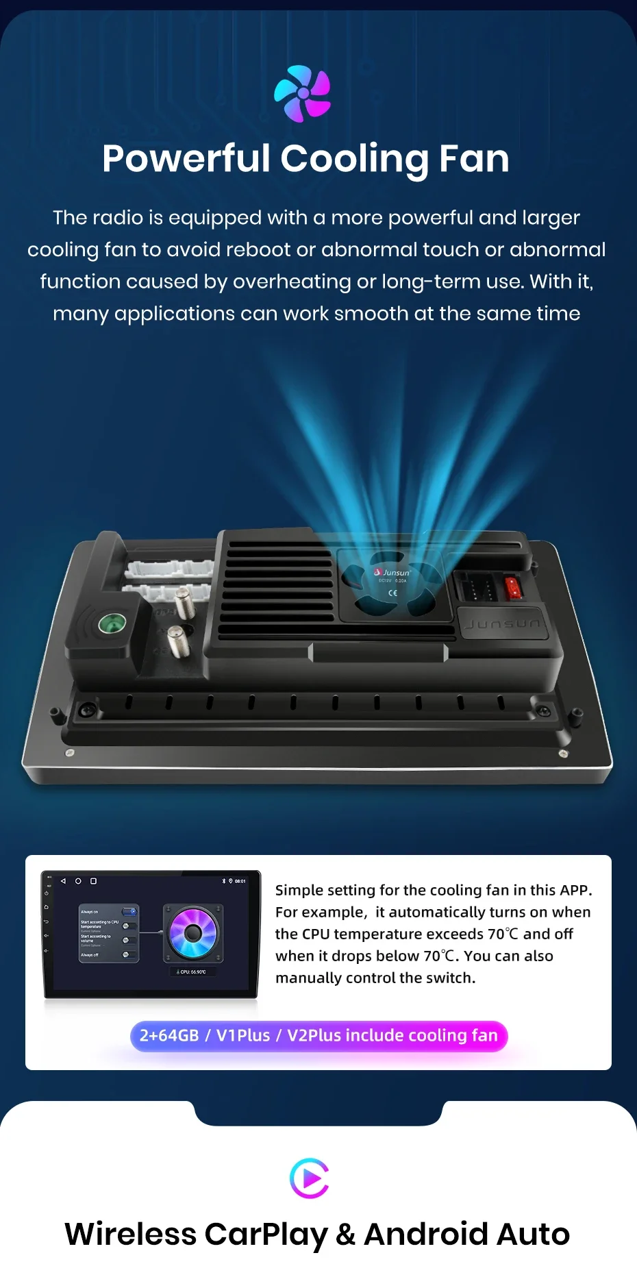 AWESAFE Autoradio Android 13 2Go+32Go Pour Mercedes Benz Vito Viano