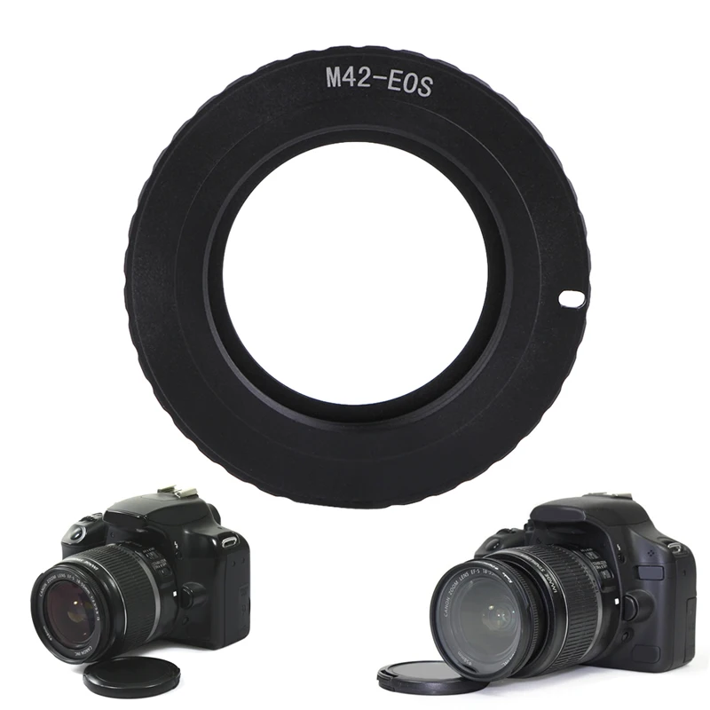 Cho III Xác Nhận Ống Kính M42 Sang Adapter Cho Máy Ảnh EF Mount Ring 5D 1000D