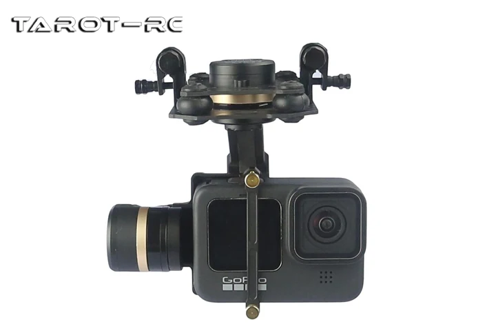 Tarot Metal 3-axis Gimbal / T-3D VI TL3T06 For GoPro Hero9 Camera stabilizer Rc Quadcopter Drone