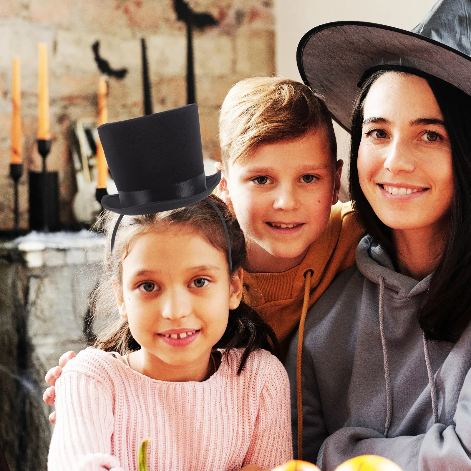 

Миниатюрный черный шляпный козырек для банкета, легкий праздничный головной убор, аксессуар для костюма, для праздников, выступлений, фотосессий