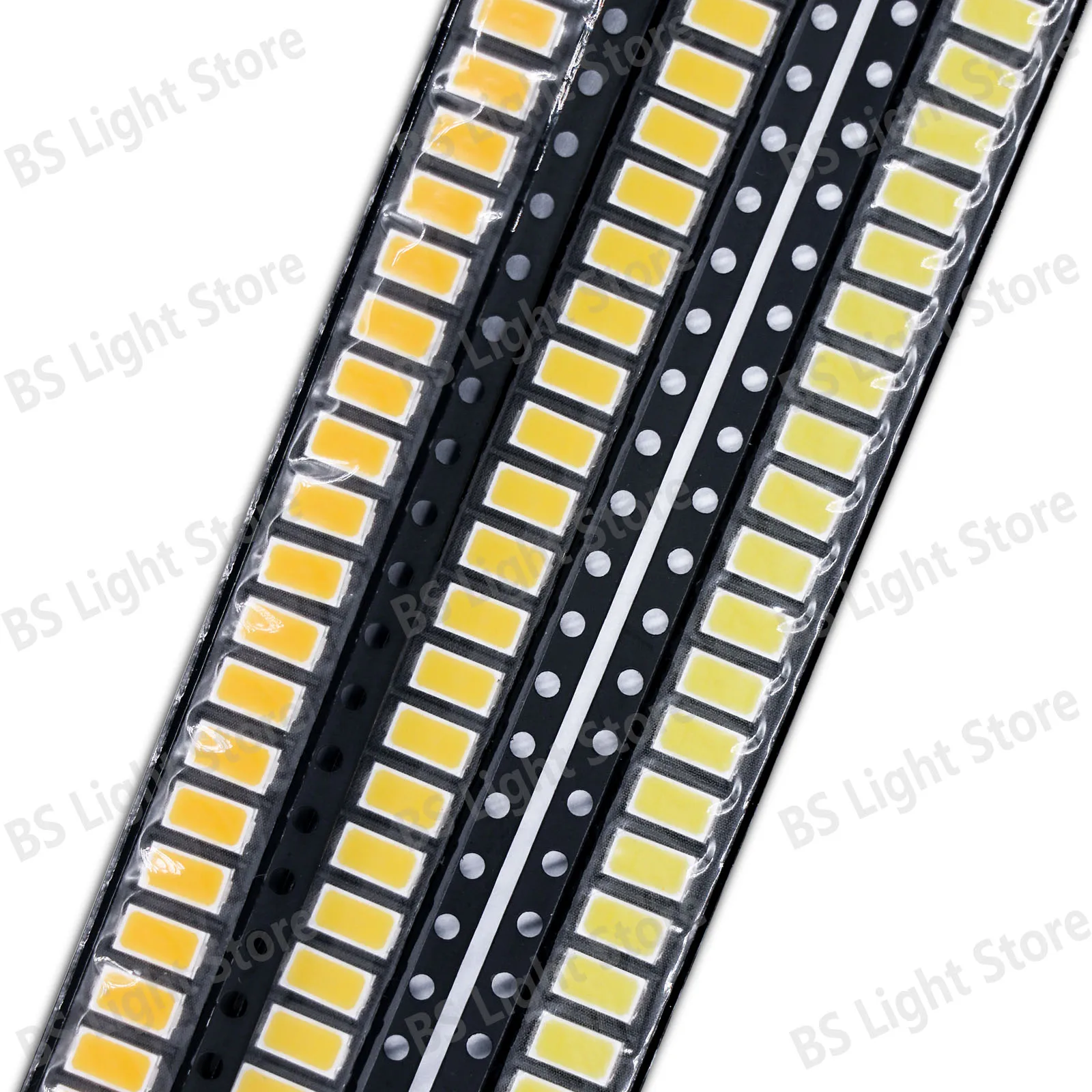 LED Bead SMD 5730 17*34 mil Copper Bracket 0.5W Projection lamp board, light bead light source Accessories 10/50/100/300/500pcs