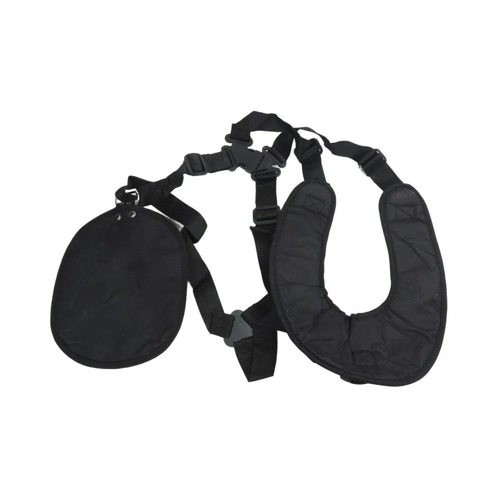 Adjustable Strap Padded Harness Strap Black Customizable Length Enhanced Stability Design Long Hours Operation