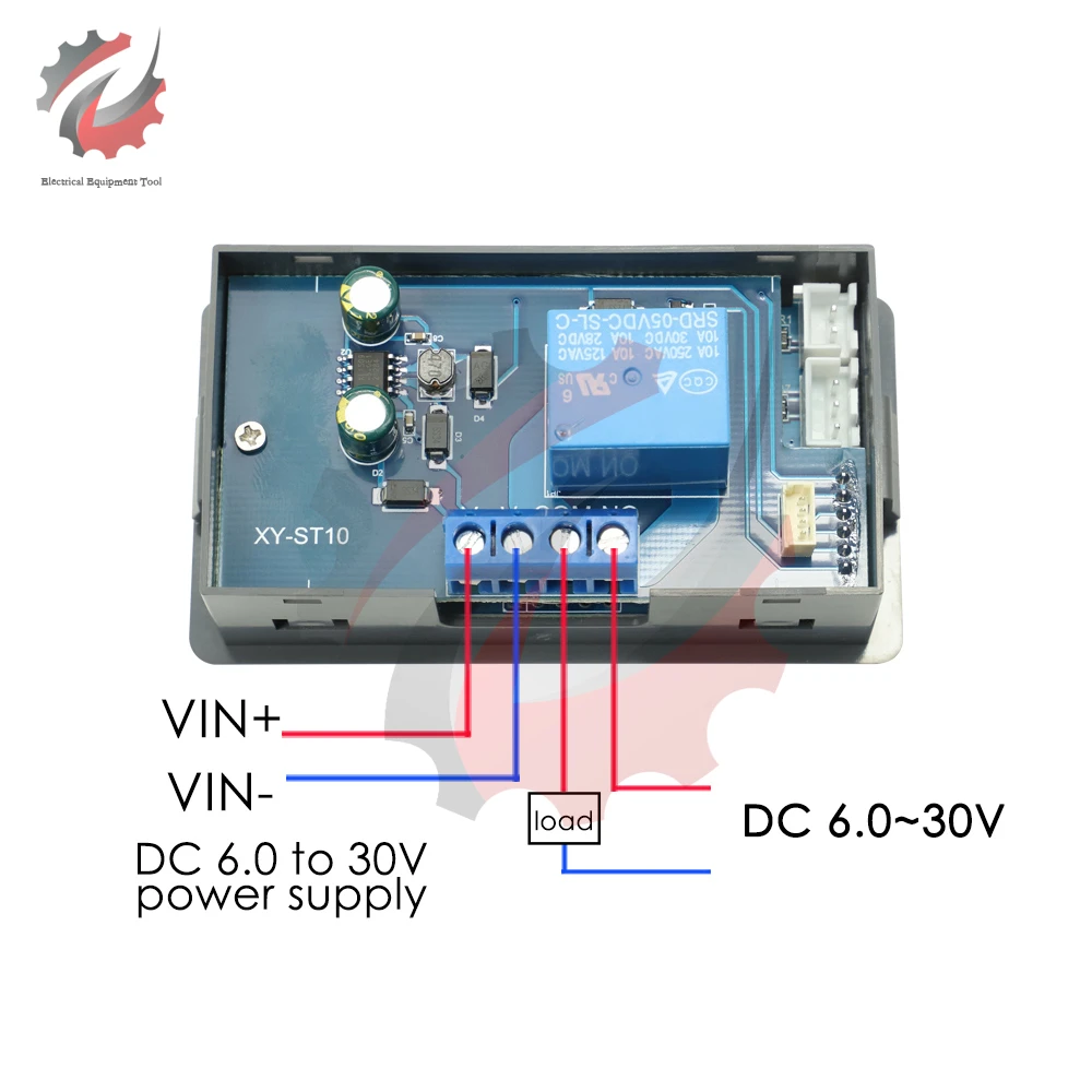 DC 6-30V ST10 Smart Temperature Controller Remote WIFI Digital Control Thermostat Thermoregulator Sensor Relay Heating Cooling