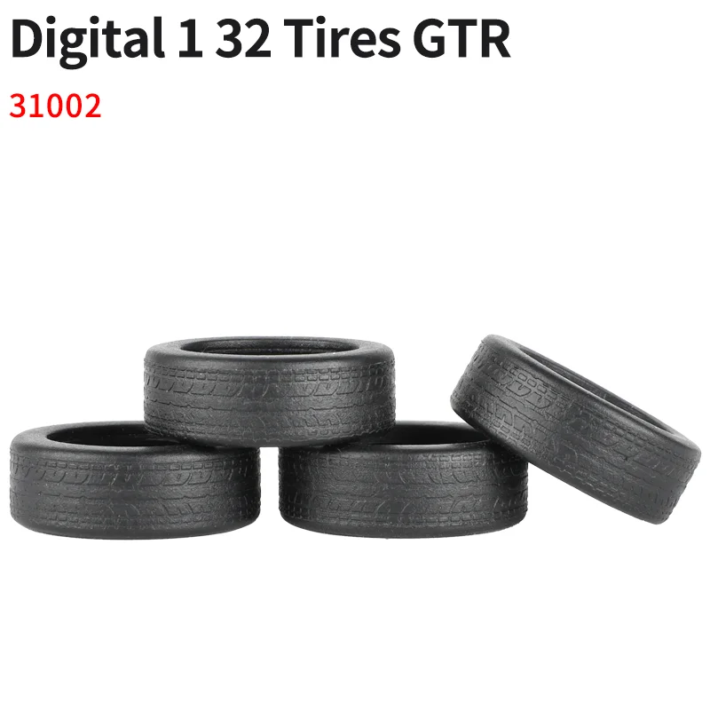 

Slot Car Tire Carrera Digital 1 32 1/32 Tires GTR 31002