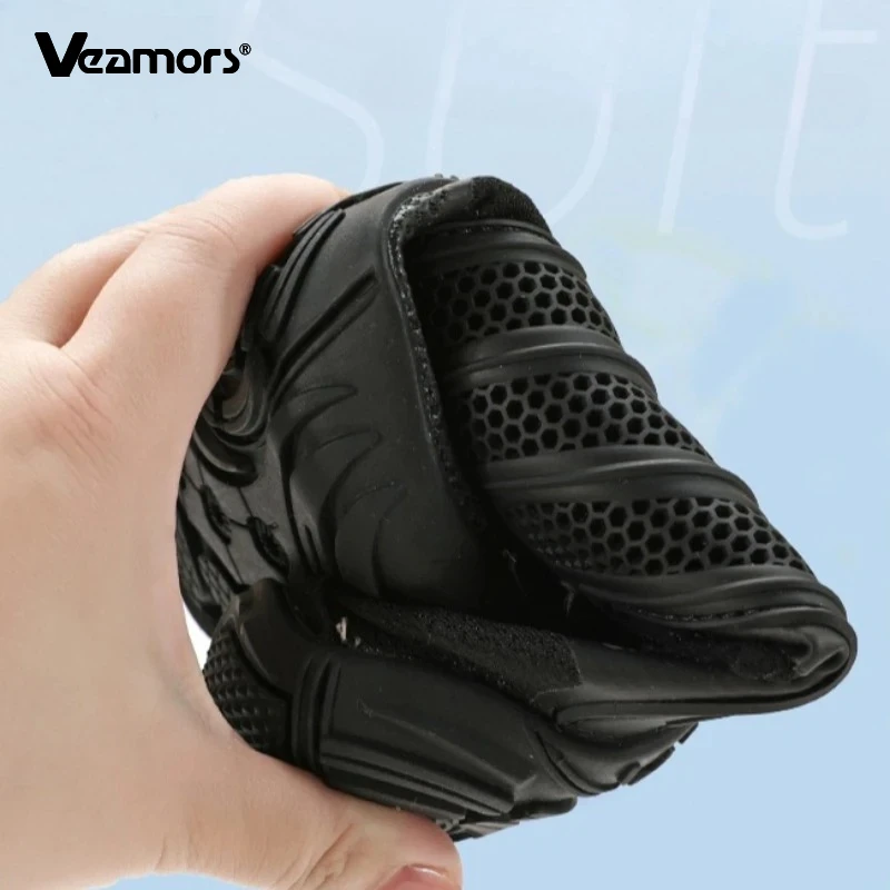 通気性メッシュ水泳アクアシューズ男性女性裸足ビーチウォーターシューズ速乾性屋外ウェーディングシューズボート釣りサーフィン