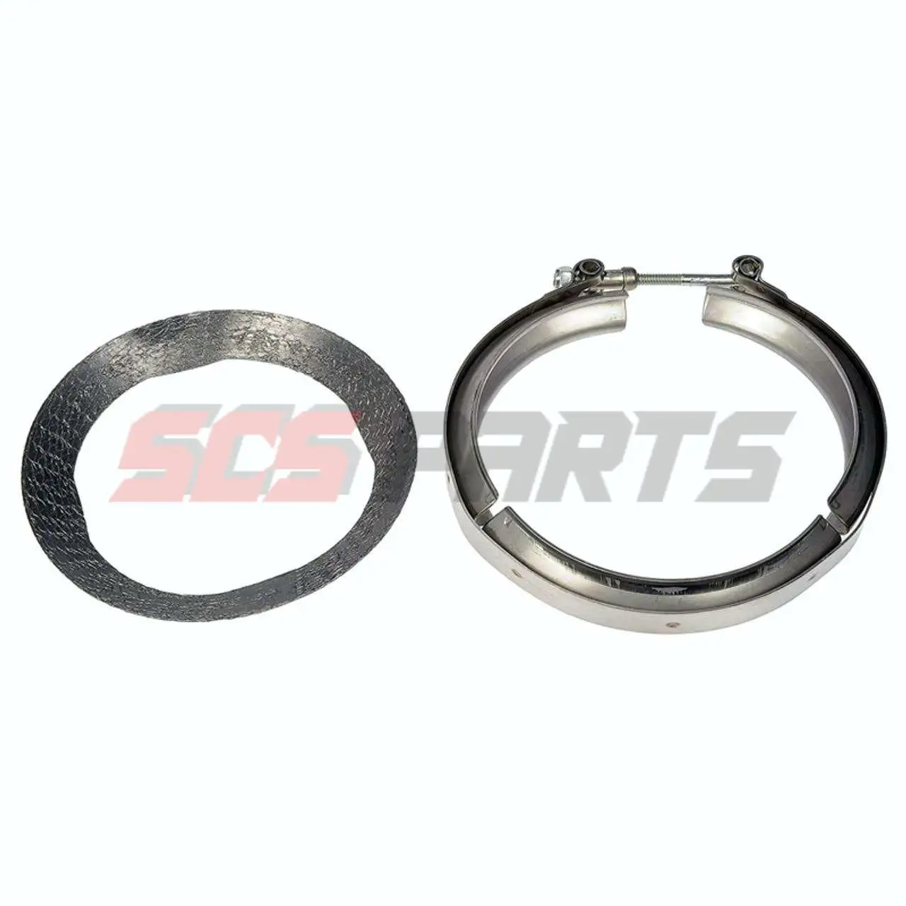 2880213 2880215 V Band Clamp & Gasket DPF for Cummins Engine